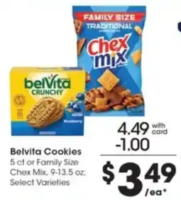 Pick'n Save Belvita Cookies offer