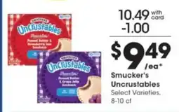 Pick'n Save Smucker's Uncrustables offer