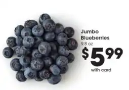 Pick'n Save Jumbo Blueberries offer