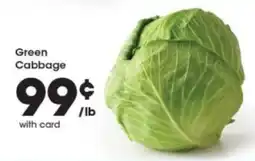 Pick'n Save Green Cabbage offer