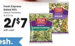Pick'n Save Fresh Express salad kits offer