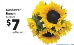 Pick'n Save Sunflower Bunch offer