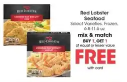 Pick'n Save Red Lobster Seafood offer