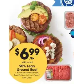 Pick'n Save 90% Lean Ground Beef offer
