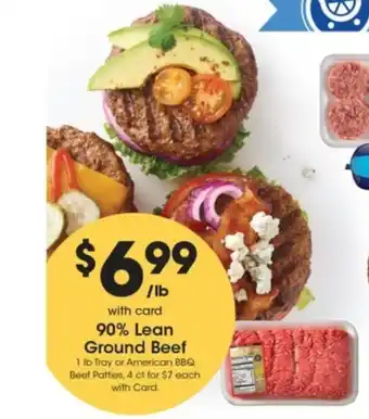 Pick'n Save 90% Lean Ground Beef offer