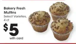 Pick'n Save Bakery Fresh Muffins offer