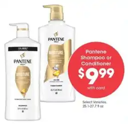 Pick'n Save Pantene Shampoo or Conditioner offer