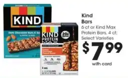 Pick'n Save Kind Bars offer