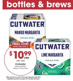 Pick'n Save Cutwater margarita offer