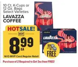 Food Lion Lavazza coffee offer
