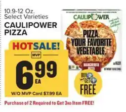 Food Lion Caulipower pizza offer