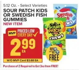 Food Lion Sour Patch Kids or Swedish Fish Gummies offer