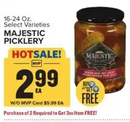 Food Lion Majestic Picklery offer
