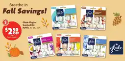 Family Dollar Glade Plugins Scented Oil Refills offer