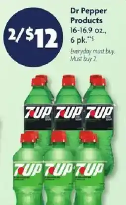Family Dollar Dr Pepper 7up offer