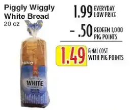 Piggly Wiggly Piggly Wiggly white bread offer