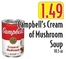 Piggly Wiggly Campbell's cream of mushroom soup offer
