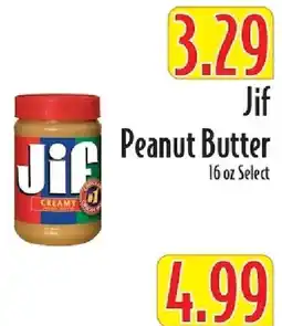 Piggly Wiggly Jif Peanut Butter offer