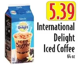 Piggly Wiggly International Delight Iced Coffee offer
