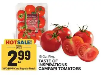 Taste of Inspirations Campari Tomatoes