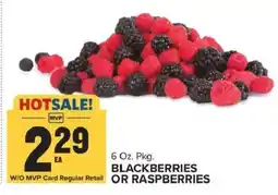 Food Lion Blackberries or Raspberries offer