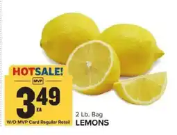 Food Lion MVP lemons offer
