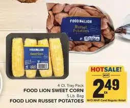 Food Lion Food Lion sweet corn offer