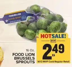Food Lion Food Lion Brussels Sprouts offer
