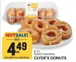 Food Lion Clyde's Donuts offer