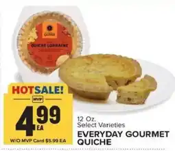 Food Lion Everyday Gourmet Quiche offer