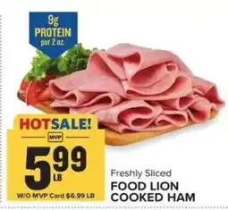 Food Lion Food Lion Cooked Ham offer