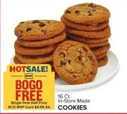 Food Lion MVP cookies offer