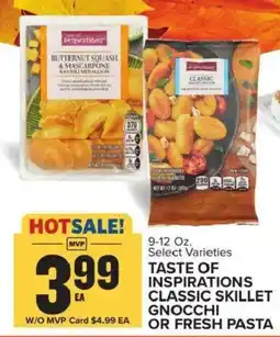Food Lion Taste Of Inspirations Classic Skillet Gnocchi Or Fresh Pasta offer