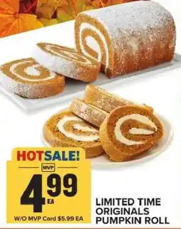 Food Lion MVP originals pumpkin roll offer