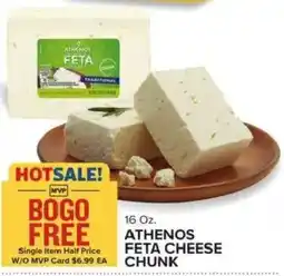 Food Lion Athens feta cheese chunk offer