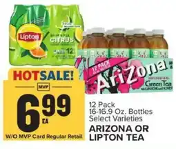 Food Lion Arizona or Lipton Tea offer