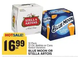 Food Lion Blue Moon or Stella Artois offer