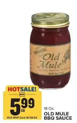 Food Lion Old Mule BBQ Sauce offer
