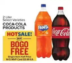 Food Lion Coca-Cola Products offer