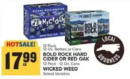 Food Lion Bold Rock Hard Cider or Red Oak offer