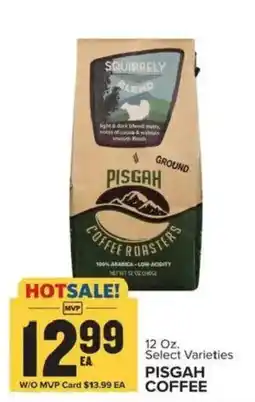 Food Lion Pisgah Coffee offer