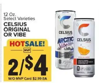 Celsius Original or Vibe