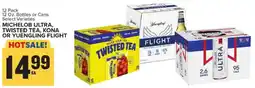 Food Lion Michelob Ultra, Twisted Tea, Kona or Yuengling Flight offer