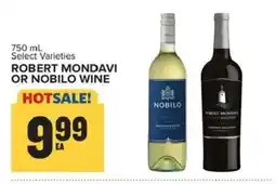Food Lion Robert Mondavi or Nobilo wine offer