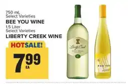 Food Lion Bee You Wine offer