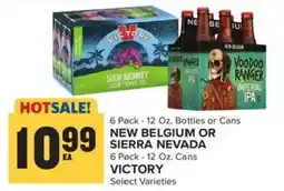 Food Lion New Belgium or Sierra Nevada offer