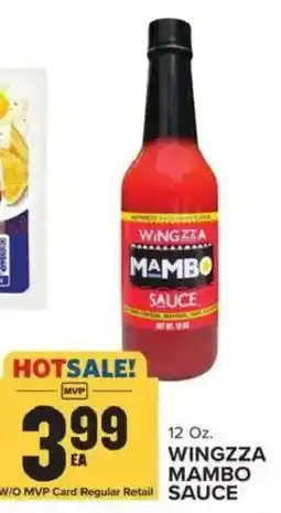 Food Lion Wingzza Mambo Sauce offer
