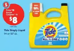 Family Dollar Tide simply liquid offer