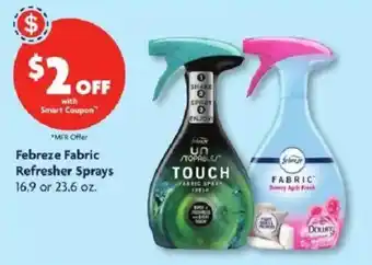 Febreze Fabric Refresher Sprays