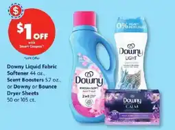 Family Dollar Downy liquid fabric softener offer